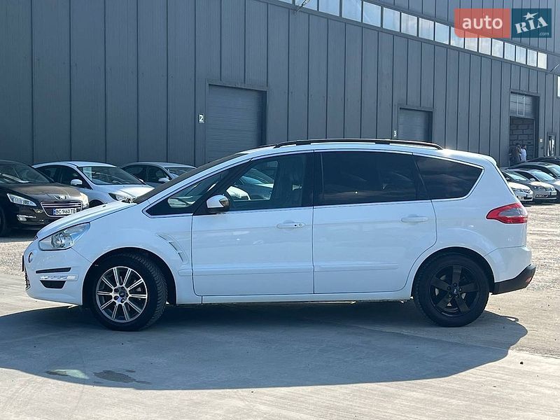 Минивэн Ford S-Max 2012 в Львове фото 3 Минивэн Ford S-Max 2012 в Львове