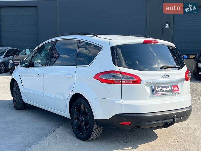Минивэн Ford S-Max 2012 в Львове фото 5 Минивэн Ford S-Max 2012 в Львове