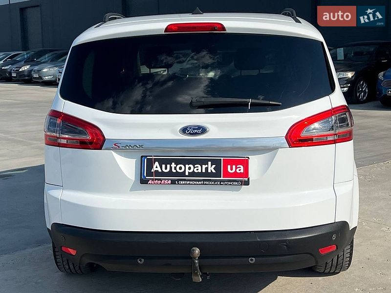 Минивэн Ford S-Max 2012 в Львове фото 6 Минивэн Ford S-Max 2012 в Львове
