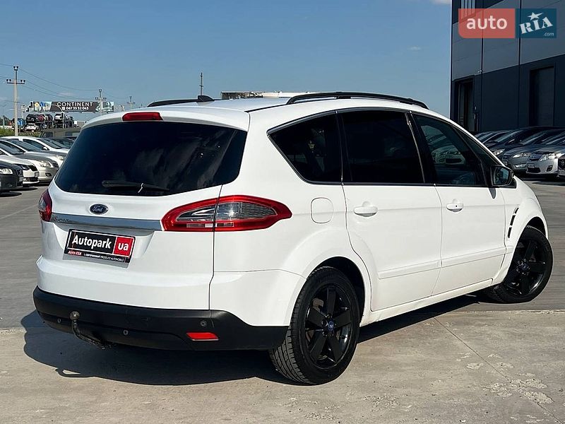 Минивэн Ford S-Max 2012 в Львове фото 7 Минивэн Ford S-Max 2012 в Львове