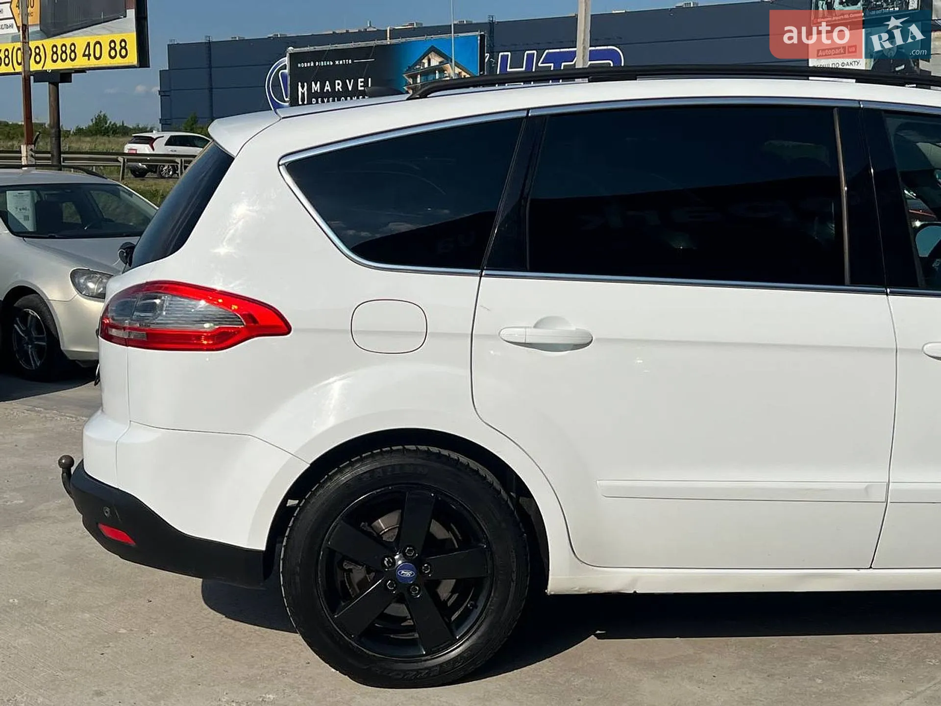 2012 Ford S-MAX - мініатюра 8