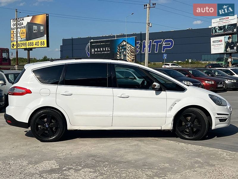 Минивэн Ford S-Max 2012 в Львове фото 9 Минивэн Ford S-Max 2012 в Львове
