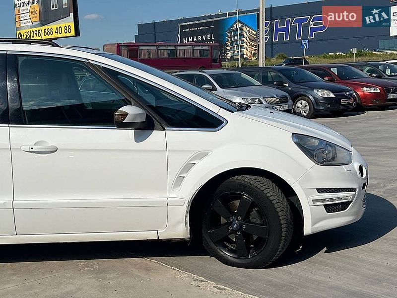 Минивэн Ford S-Max 2012 в Львове фото 10 Минивэн Ford S-Max 2012 в Львове