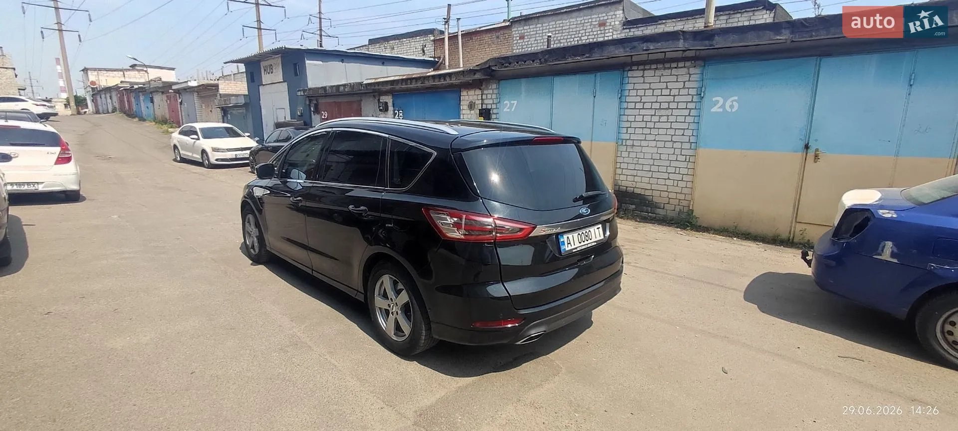 2015 Ford S-MAX - мініатюра 4