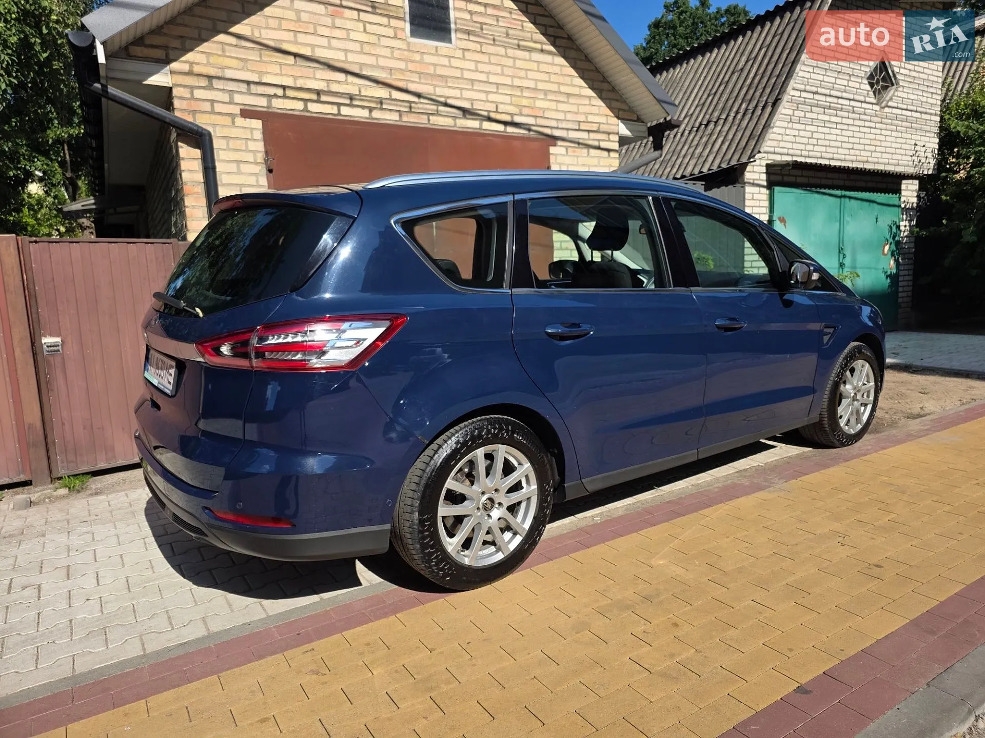 2015 Ford S-MAX - мініатюра 3