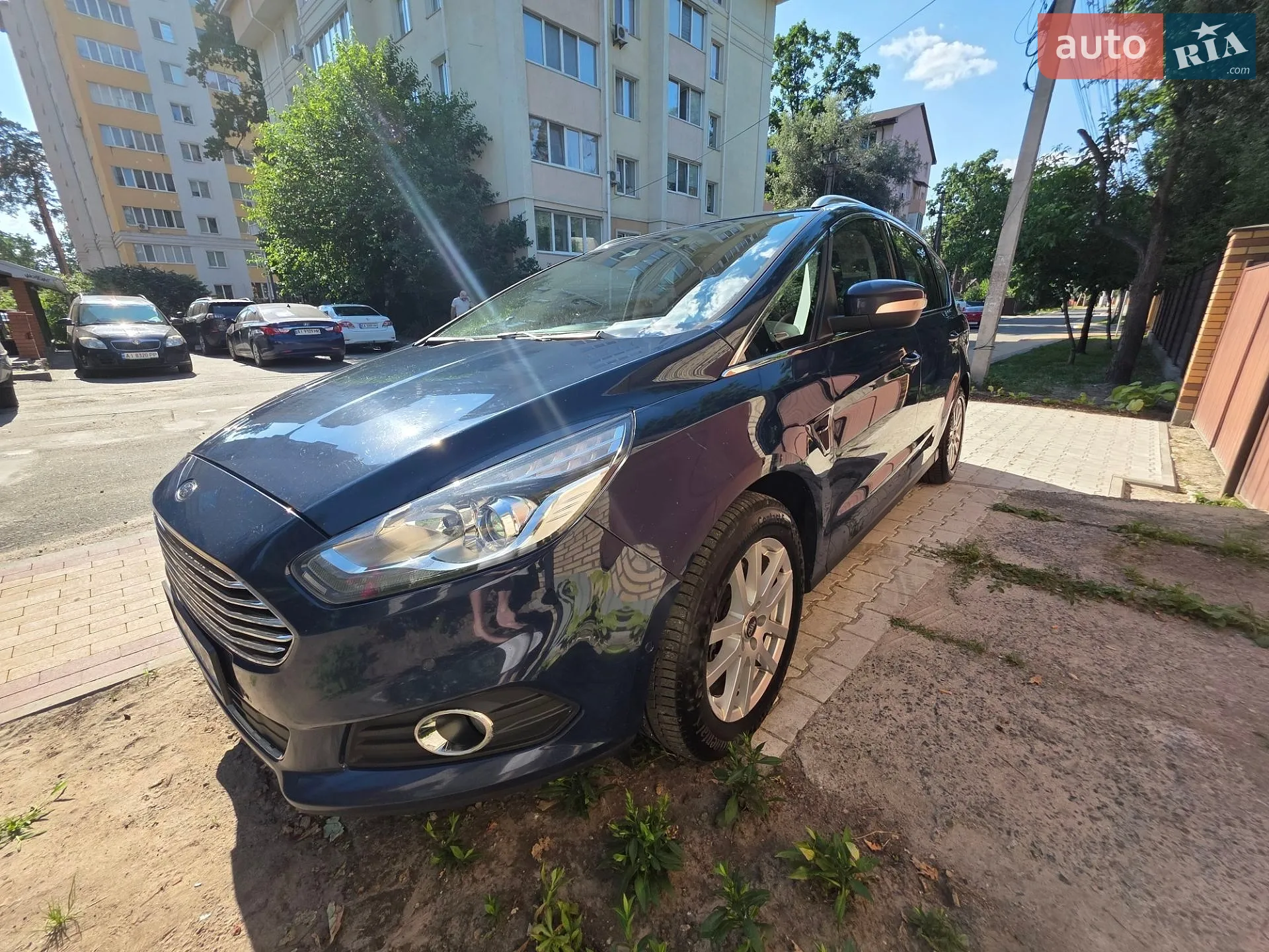 2015 Ford S-MAX - мініатюра 2