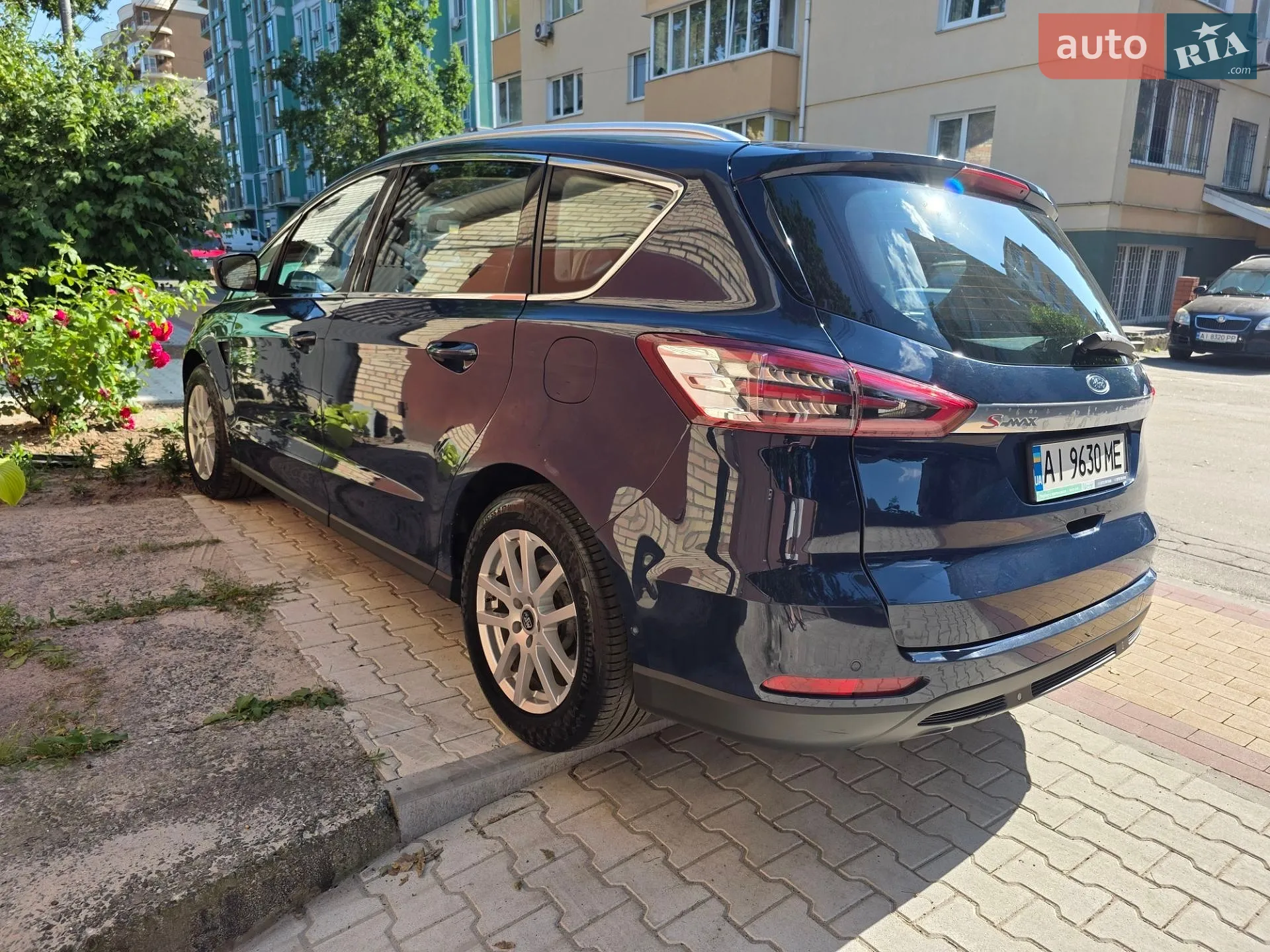 2015 Ford S-MAX - мініатюра 4