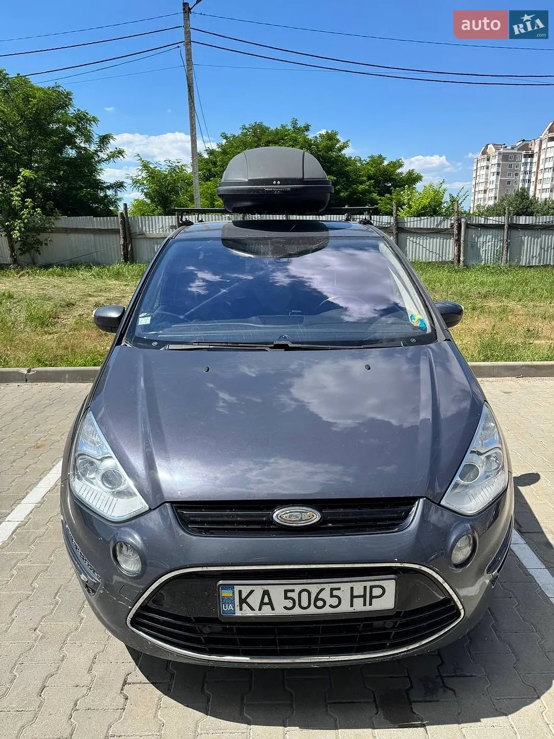 Ford S-Max 2011