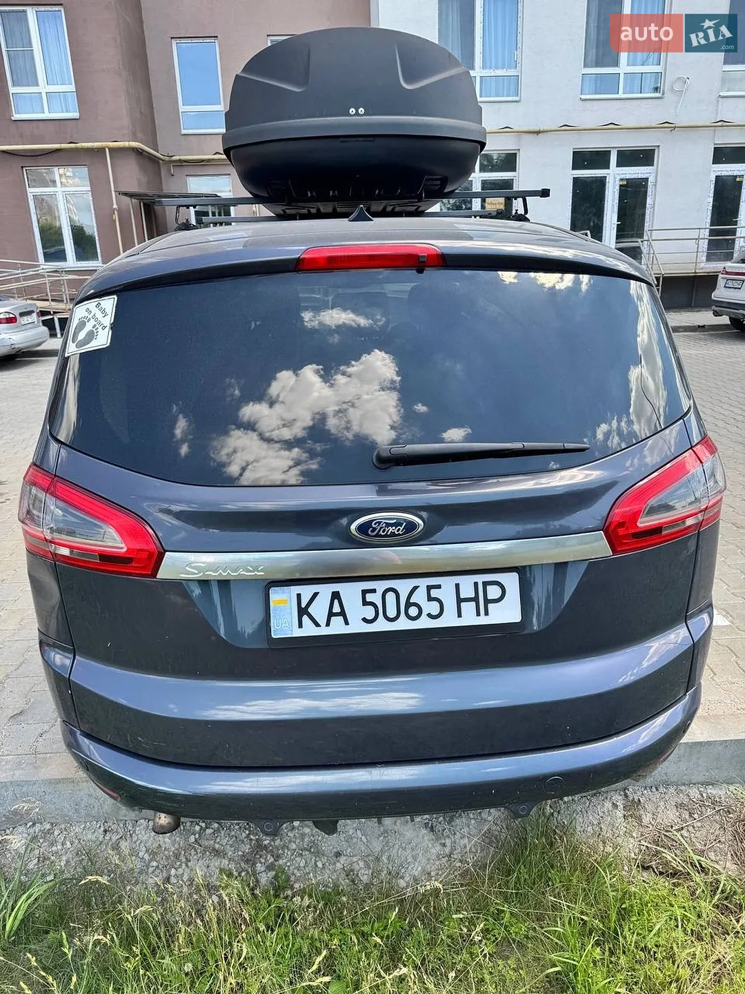 2011 Ford S-MAX - мініатюра 5