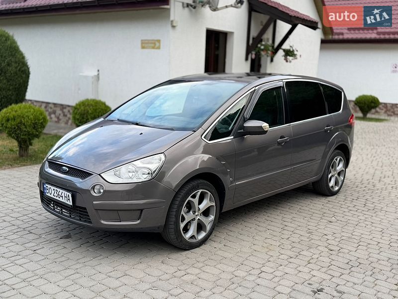Минивэн Ford S-Max 2011 в Залещиках