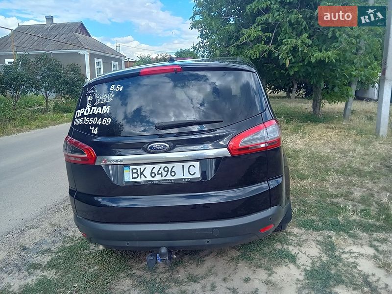 Минивэн Ford S-Max 2014 в Березовке фото 4 Минивэн Ford S-Max 2014 в Березовке