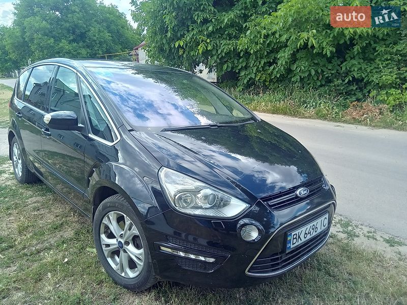 Минивэн Ford S-Max 2014 в Березовке фото 11 Минивэн Ford S-Max 2014 в Березовке