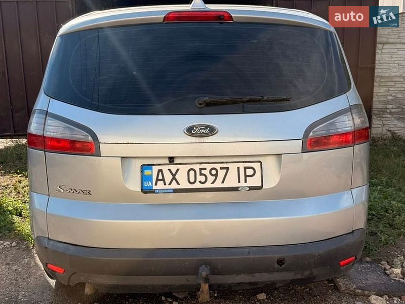 Мінівен Ford S-Max 2006 в Харкові