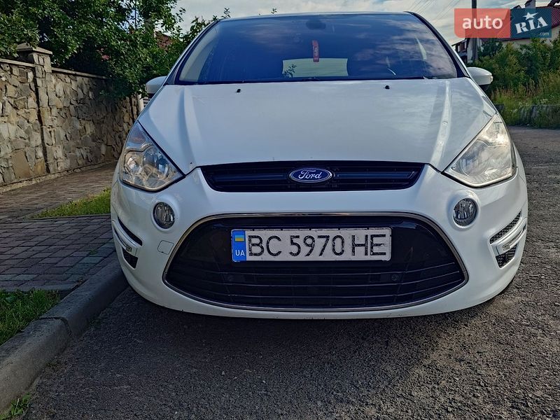 Минивэн Ford S-Max 2013 в Львове