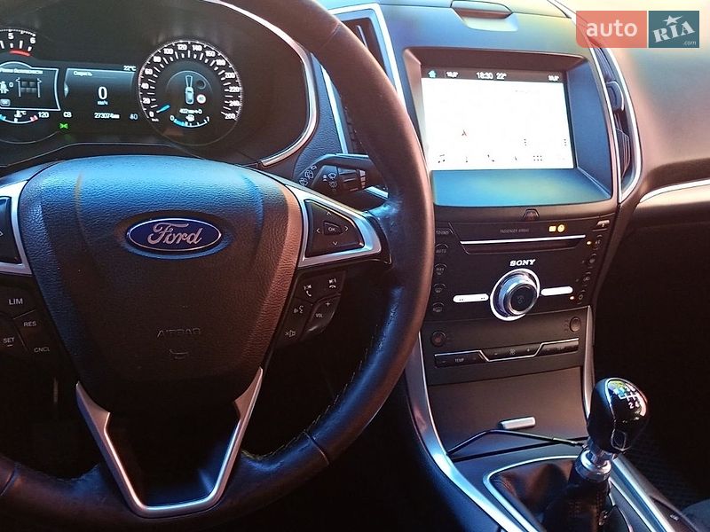 Минивэн Ford S-Max 2017 в Тернополе