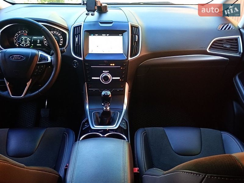 Минивэн Ford S-Max 2017 в Тернополе