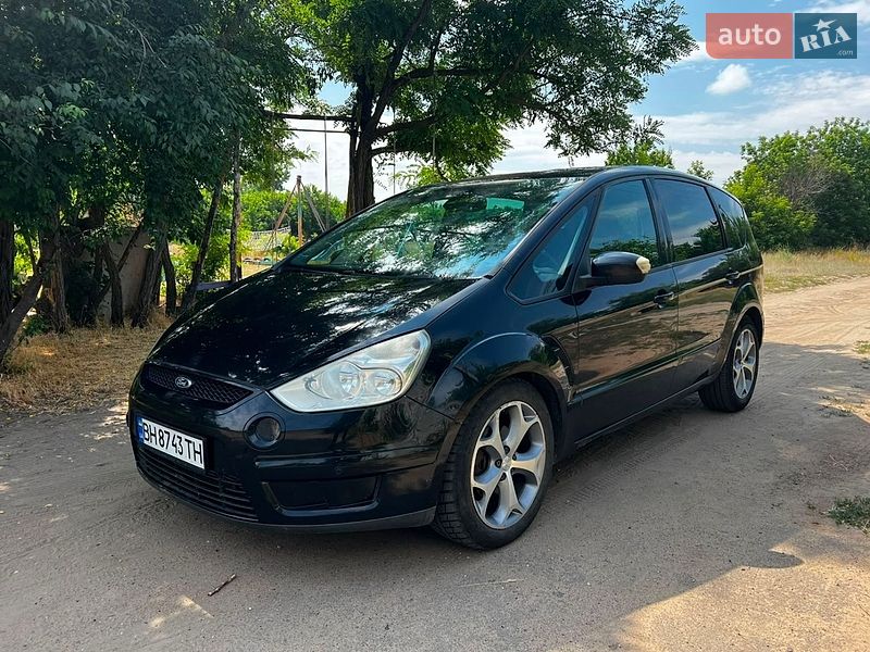 Минивэн Ford S-Max 2006 в Балте фото Минивэн Ford S-Max 2006 в Балте