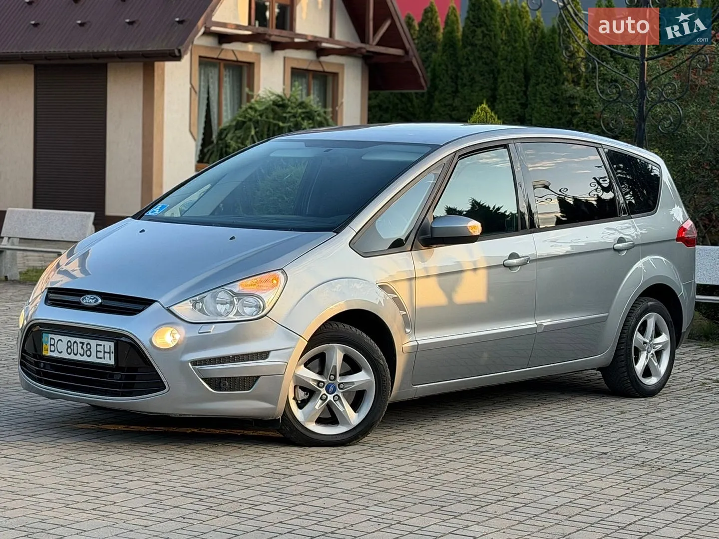 2013 Ford S-MAX - мініатюра 3