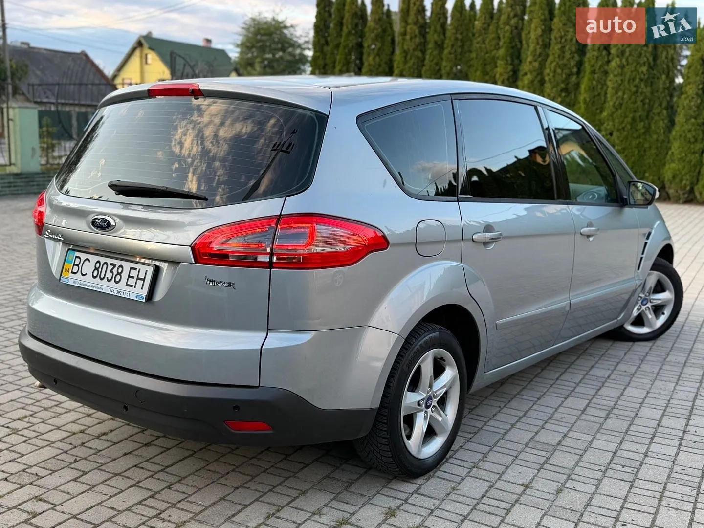 2013 Ford S-MAX - мініатюра 30