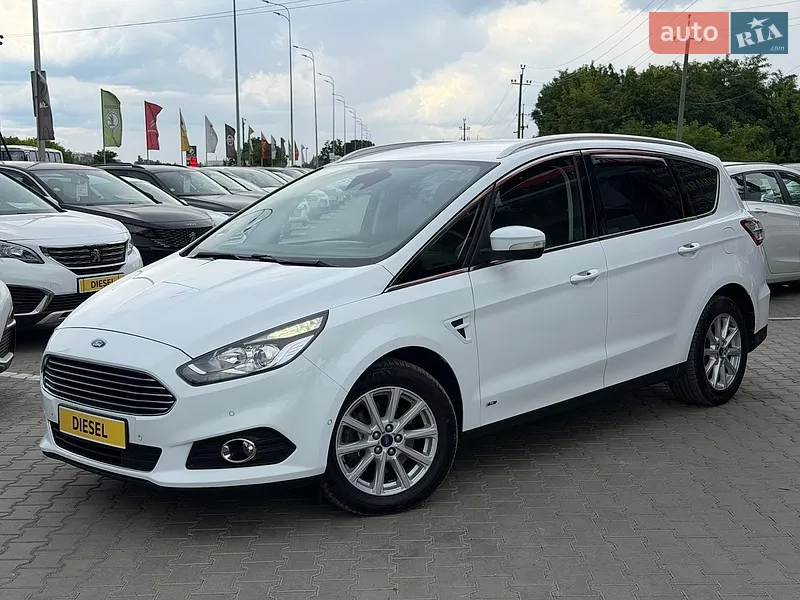 Ford S-Max 2017