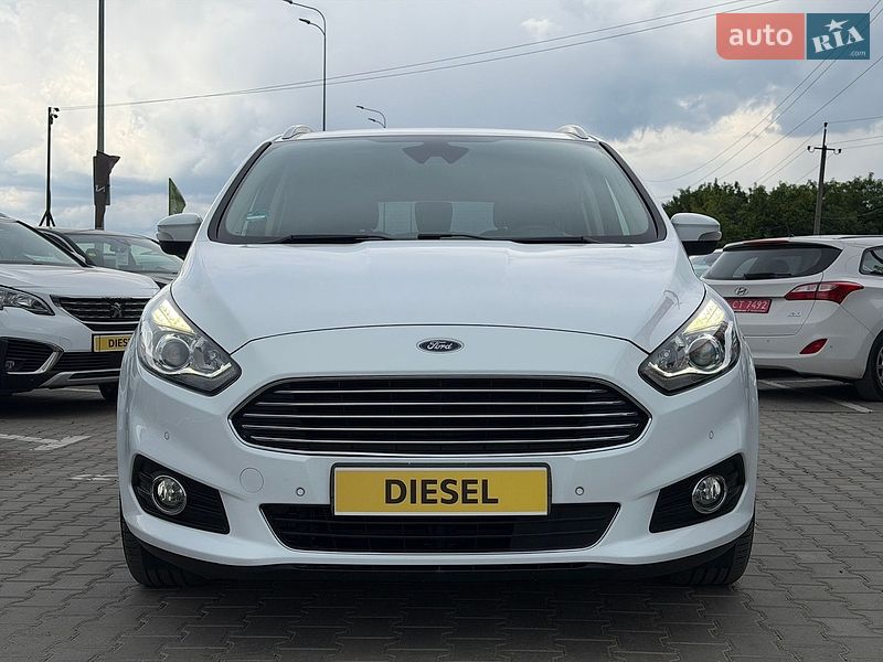 Мінівен Ford S-Max 2017 в Вінниці