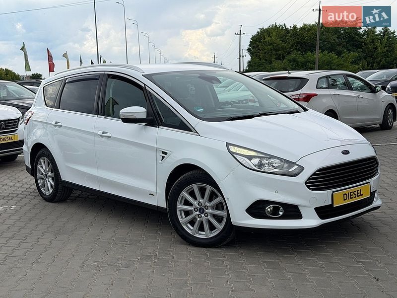 Мінівен Ford S-Max 2017 в Вінниці