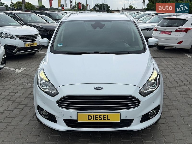 Мінівен Ford S-Max 2017 в Вінниці