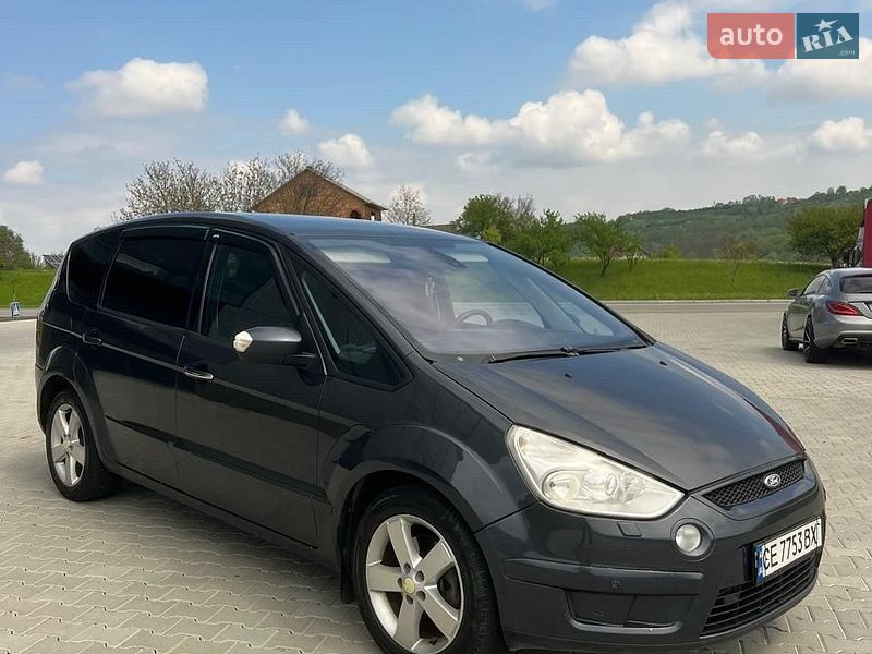 Минивэн Ford S-Max 2008 в Черновцах