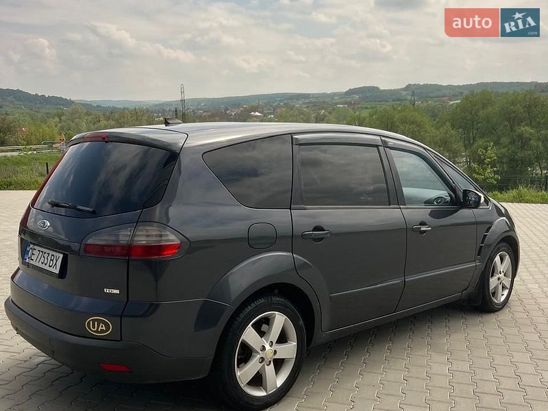 Минивэн Ford S-Max 2008 в Черновцах