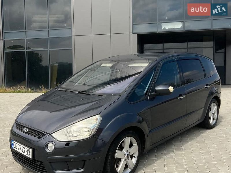 Минивэн Ford S-Max 2008 в Черновцах