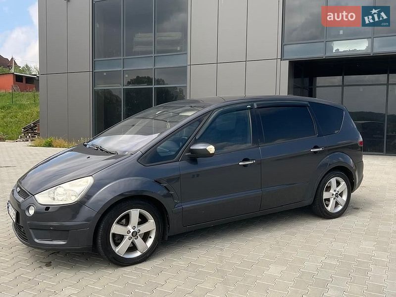 Минивэн Ford S-Max 2008 в Черновцах