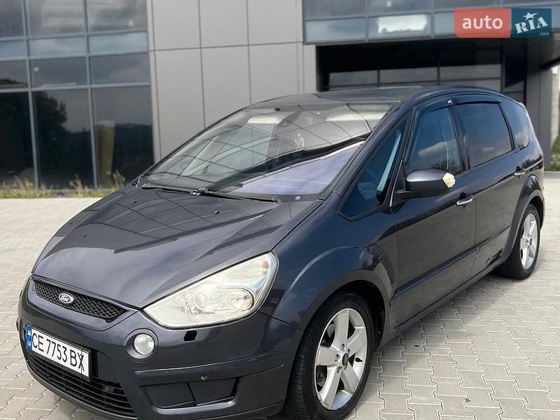 Минивэн Ford S-Max 2008 в Черновцах