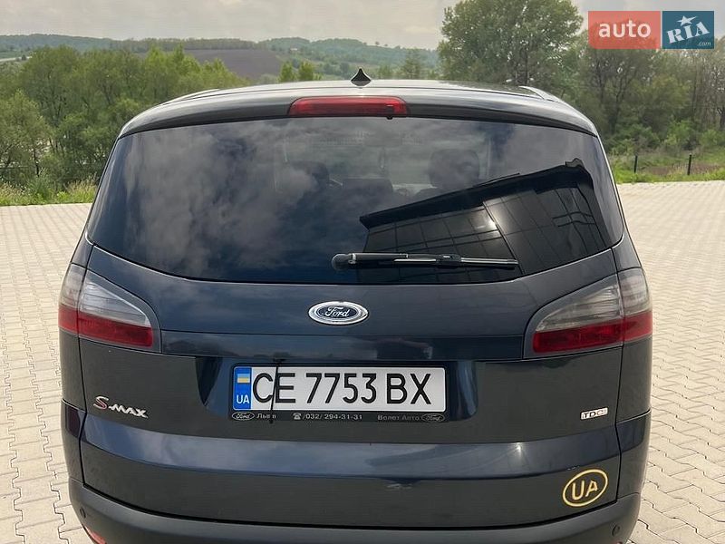Минивэн Ford S-Max 2008 в Черновцах