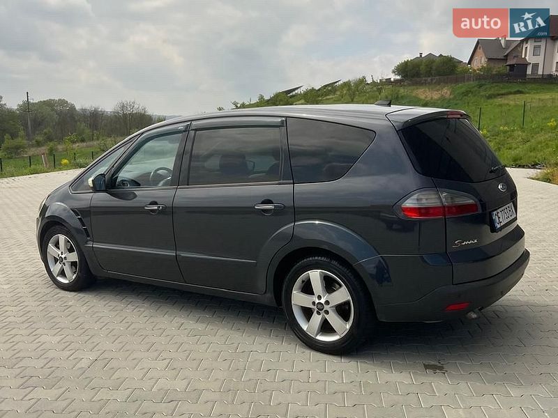 Минивэн Ford S-Max 2008 в Черновцах