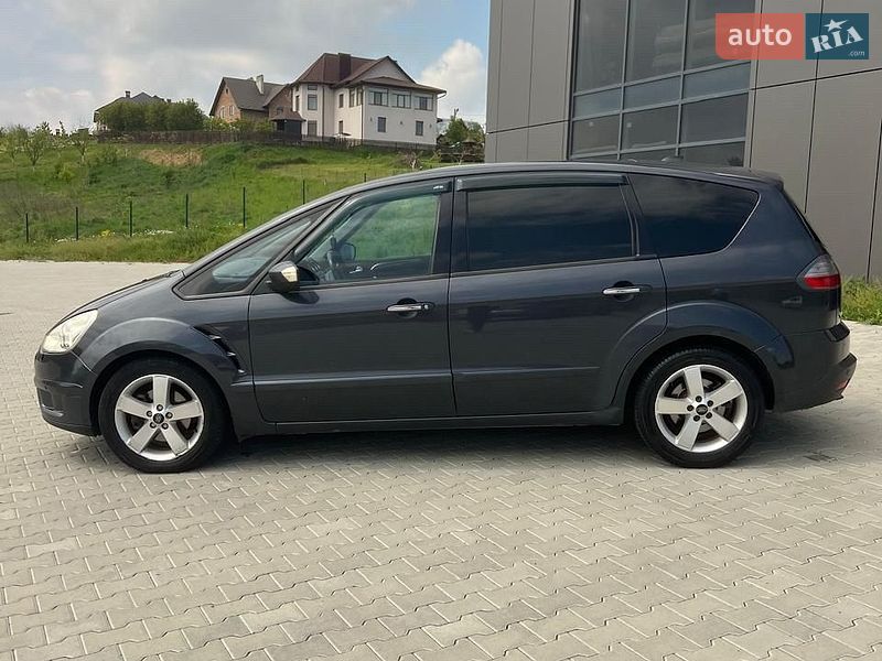 Минивэн Ford S-Max 2008 в Черновцах