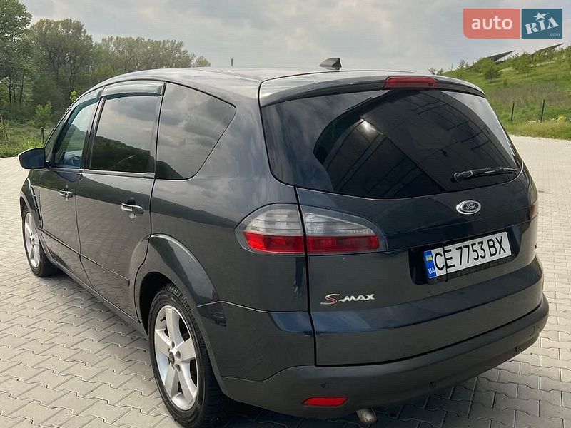 Минивэн Ford S-Max 2008 в Черновцах