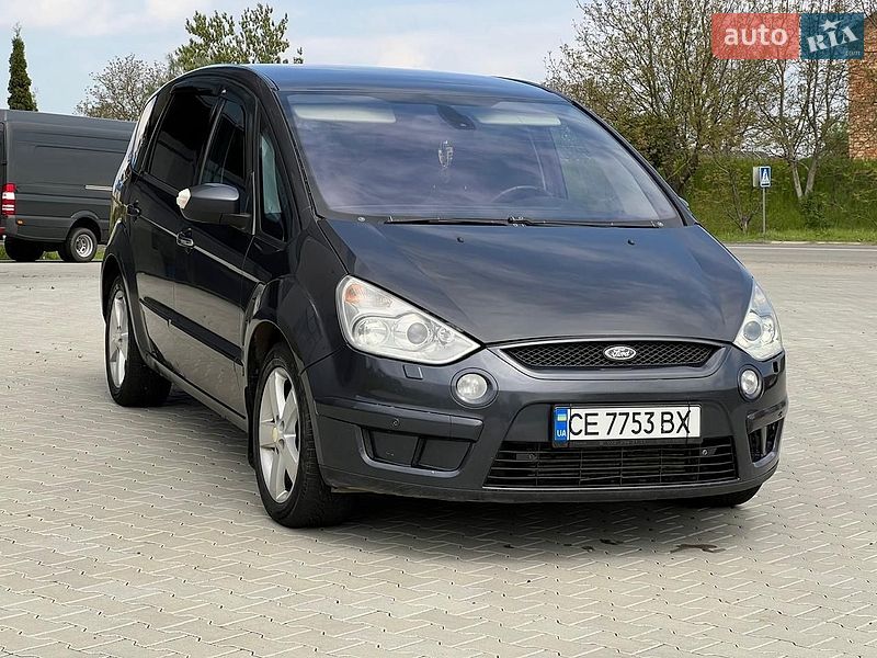 Минивэн Ford S-Max 2008 в Черновцах
