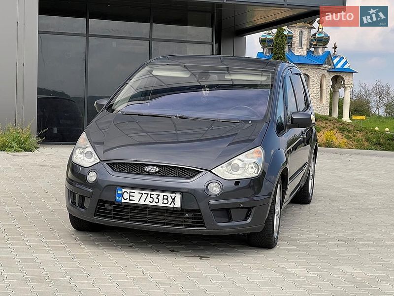 Минивэн Ford S-Max 2008 в Черновцах