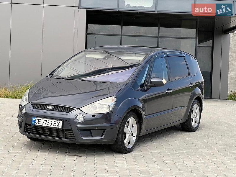 Ford S-Max 2008 Ford S-Max 2008