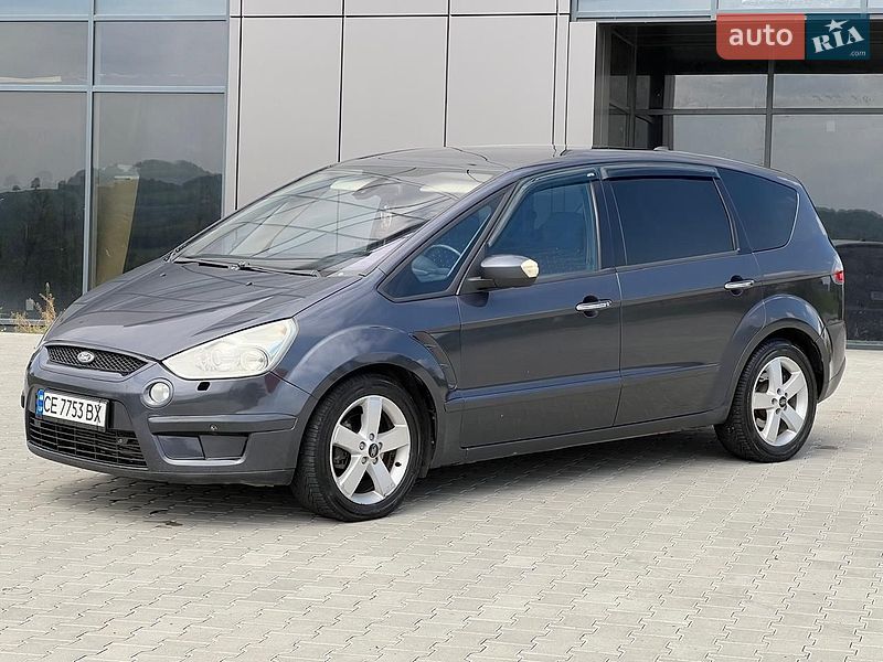 Минивэн Ford S-Max 2008 в Черновцах