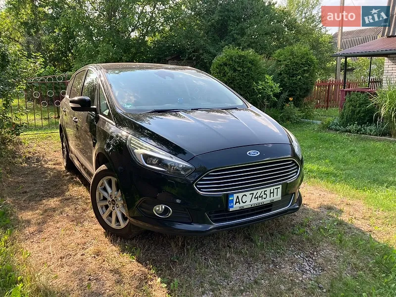 Ford S-Max 2015
