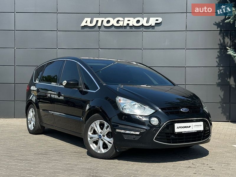 Ford S-Max, фото з оголошення
