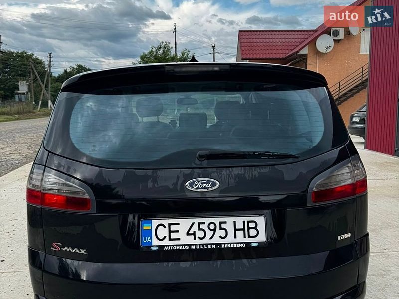 Минивэн Ford S-Max 2008 в Черновцах