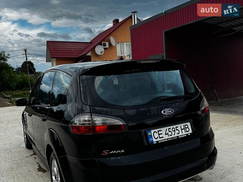 Минивэн Ford S-Max 2008 в Черновцах