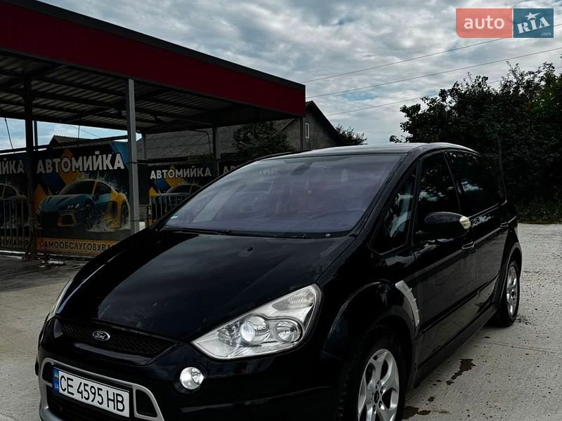 Минивэн Ford S-Max 2008 в Черновцах