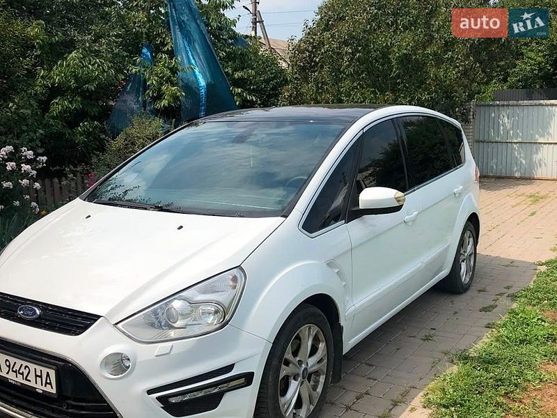 Минивэн Ford S-Max 2014 в Броварах