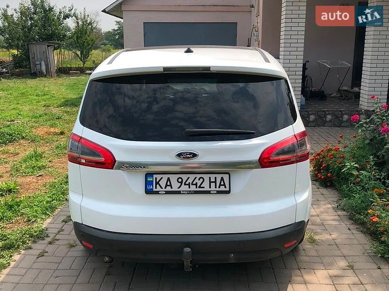 Минивэн Ford S-Max 2014 в Броварах