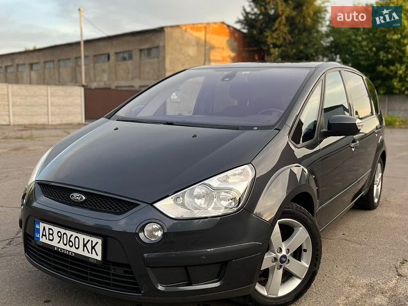 Ford S-Max 2008