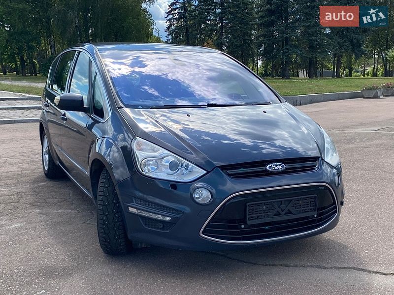 Мінівен Ford S-Max 2012 в Житомирі