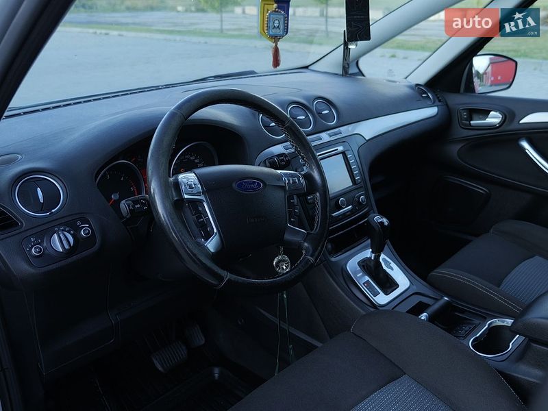 Минивэн Ford S-Max 2012 в Здолбунове